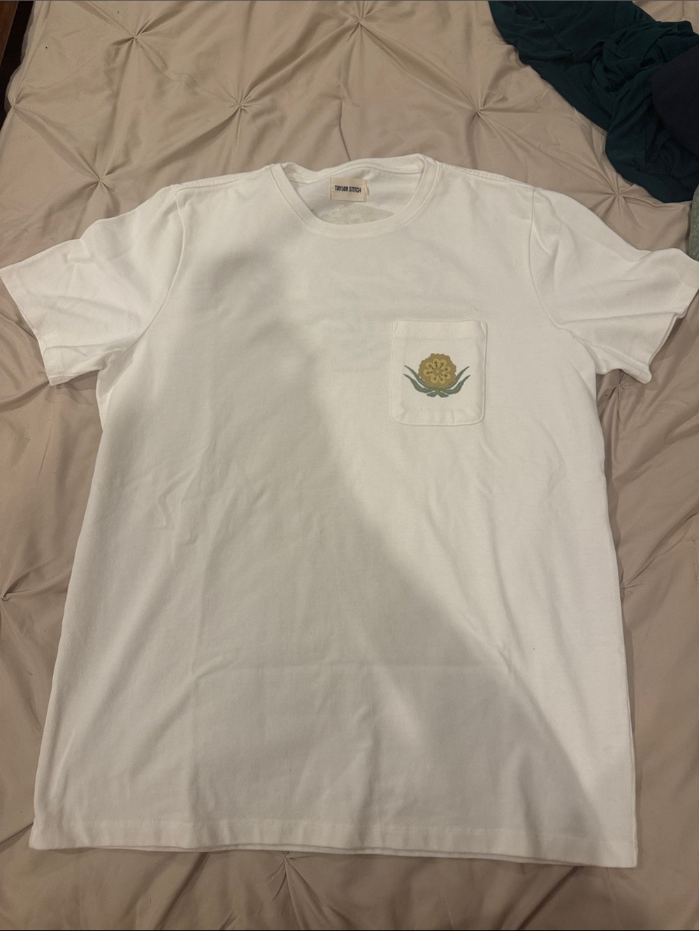 Taylor Stitch Flower Men’s Tshirt